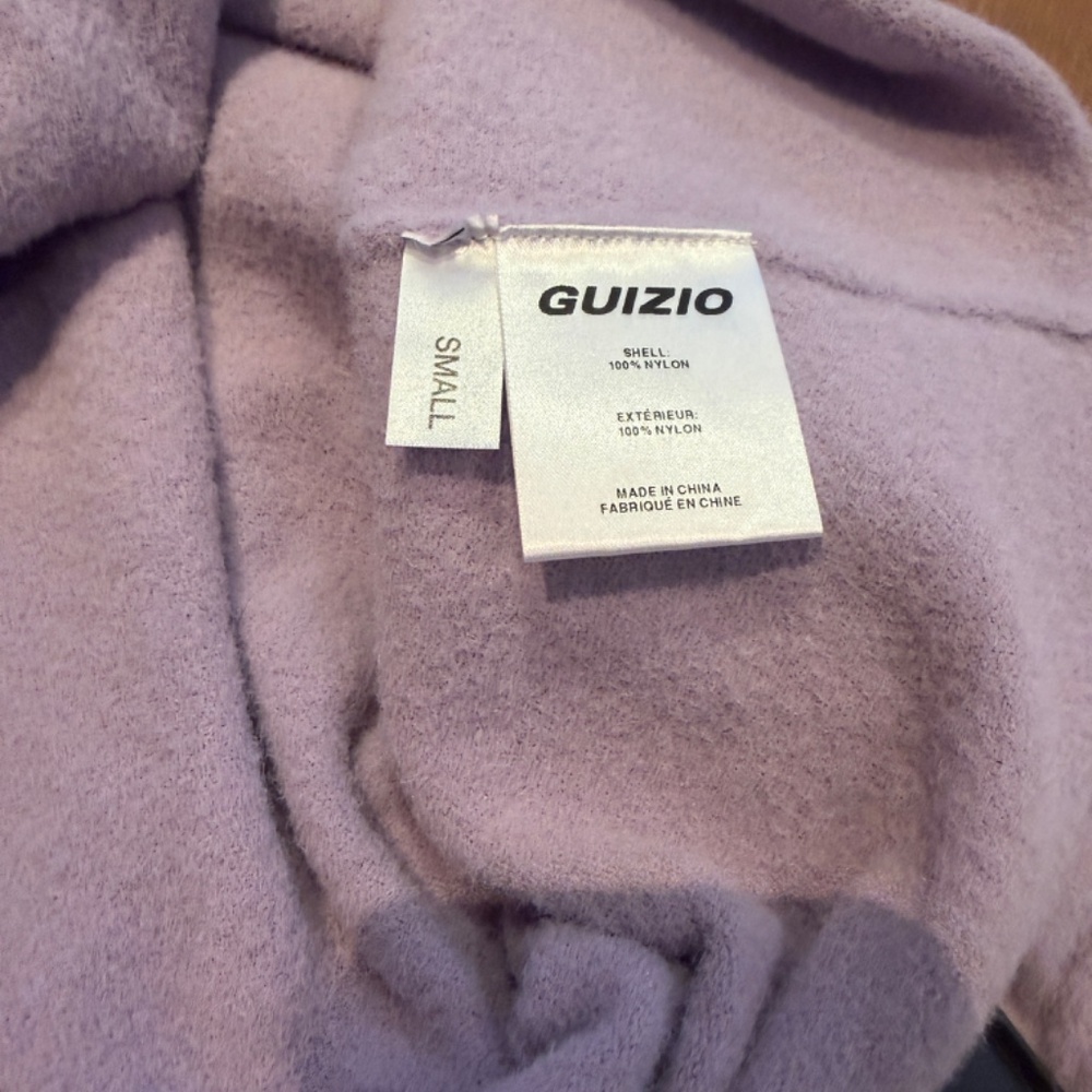 Danielle Guizio Lavender sweater skirt set NWOT - Picture 9 of 10